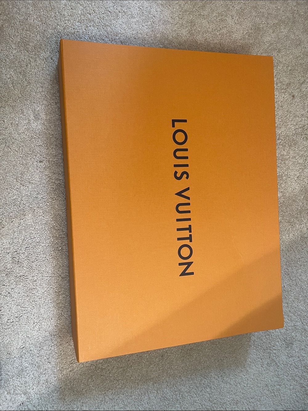 Gorgeous Louis Vuitton gifting or storage box Large.